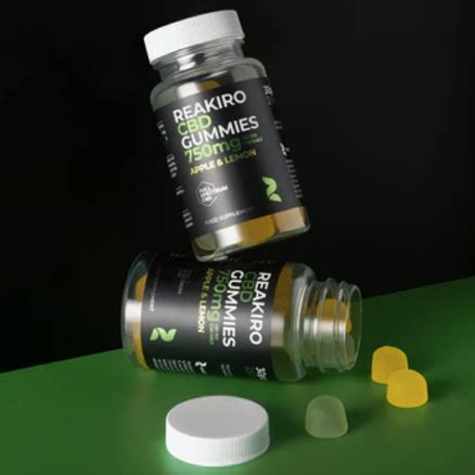 CBD Softgel Capsules 750mg - Product image